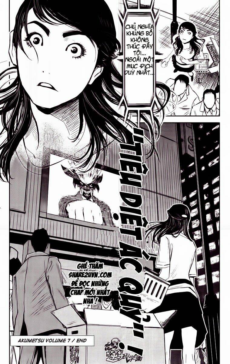 Akumetsu: Chapter 61