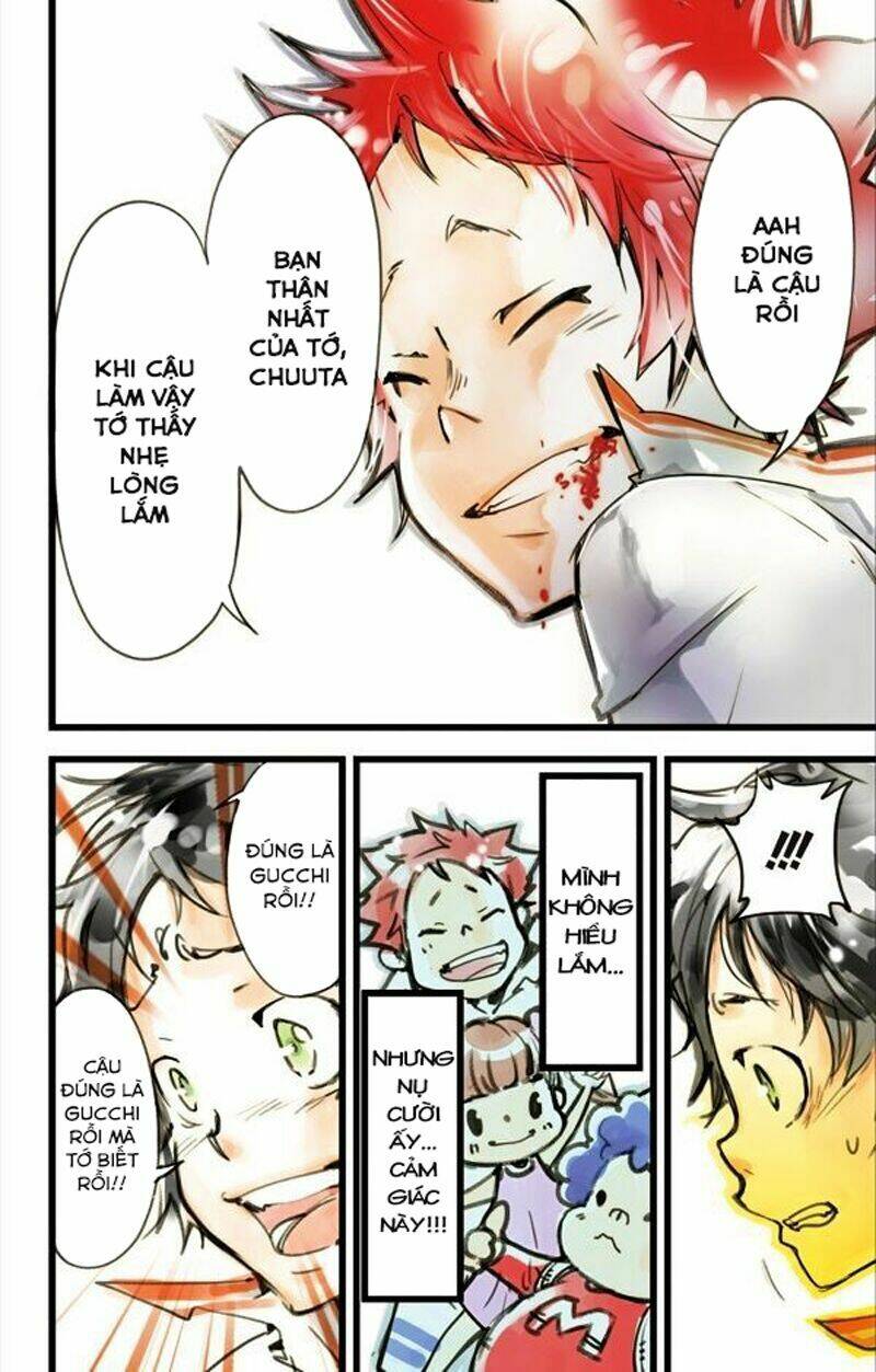 Cảnh Sát Không Gian: Chapter 7