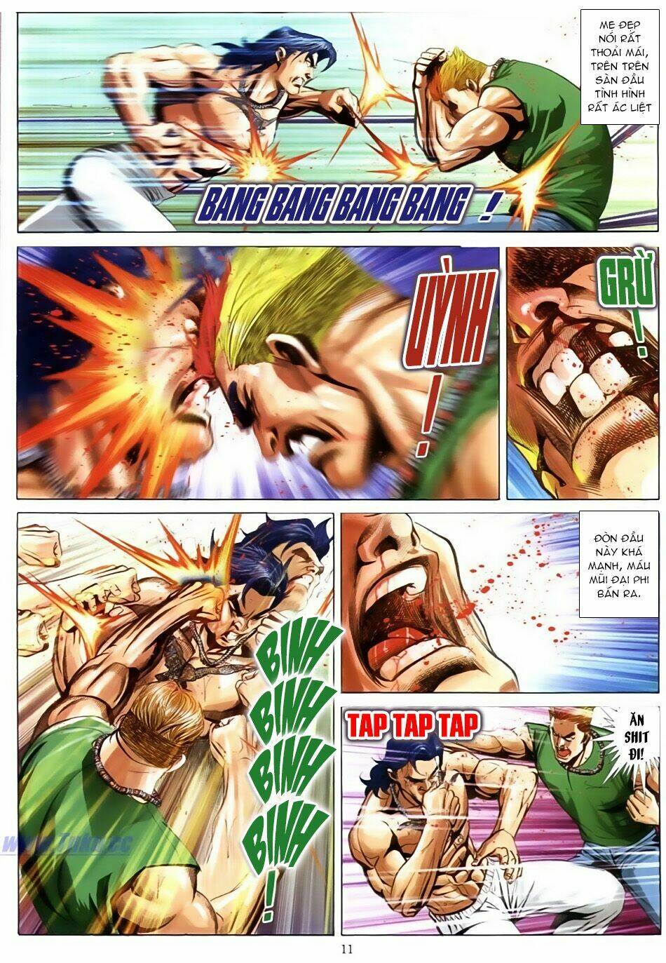 Người Trong Giang Hồ: Chapter 622