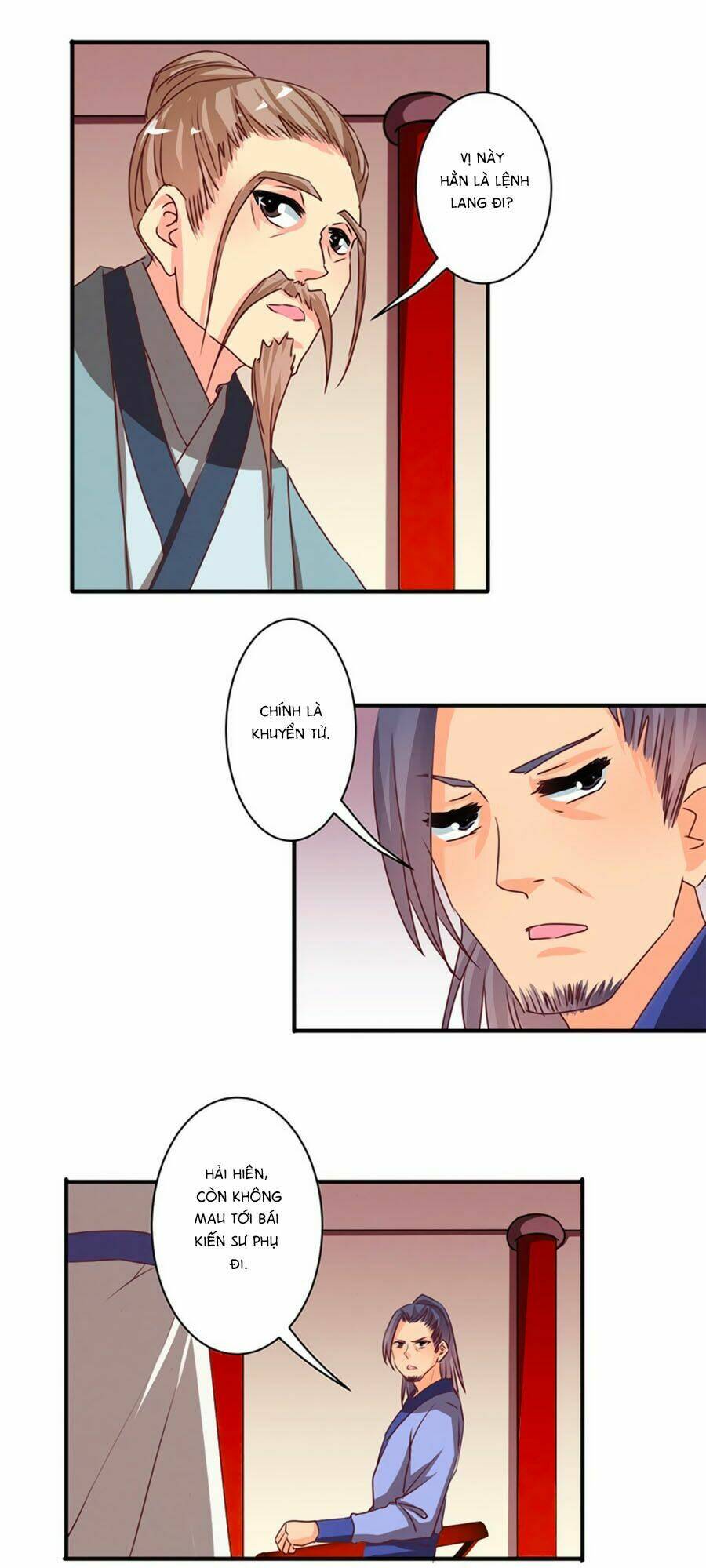 Tú Thiết Chi Thư: Chapter 38