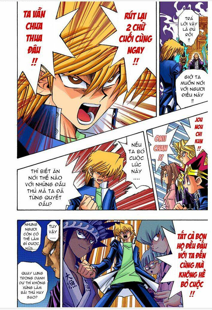 Vua Trò Chơi Full Màu: Chapter 212