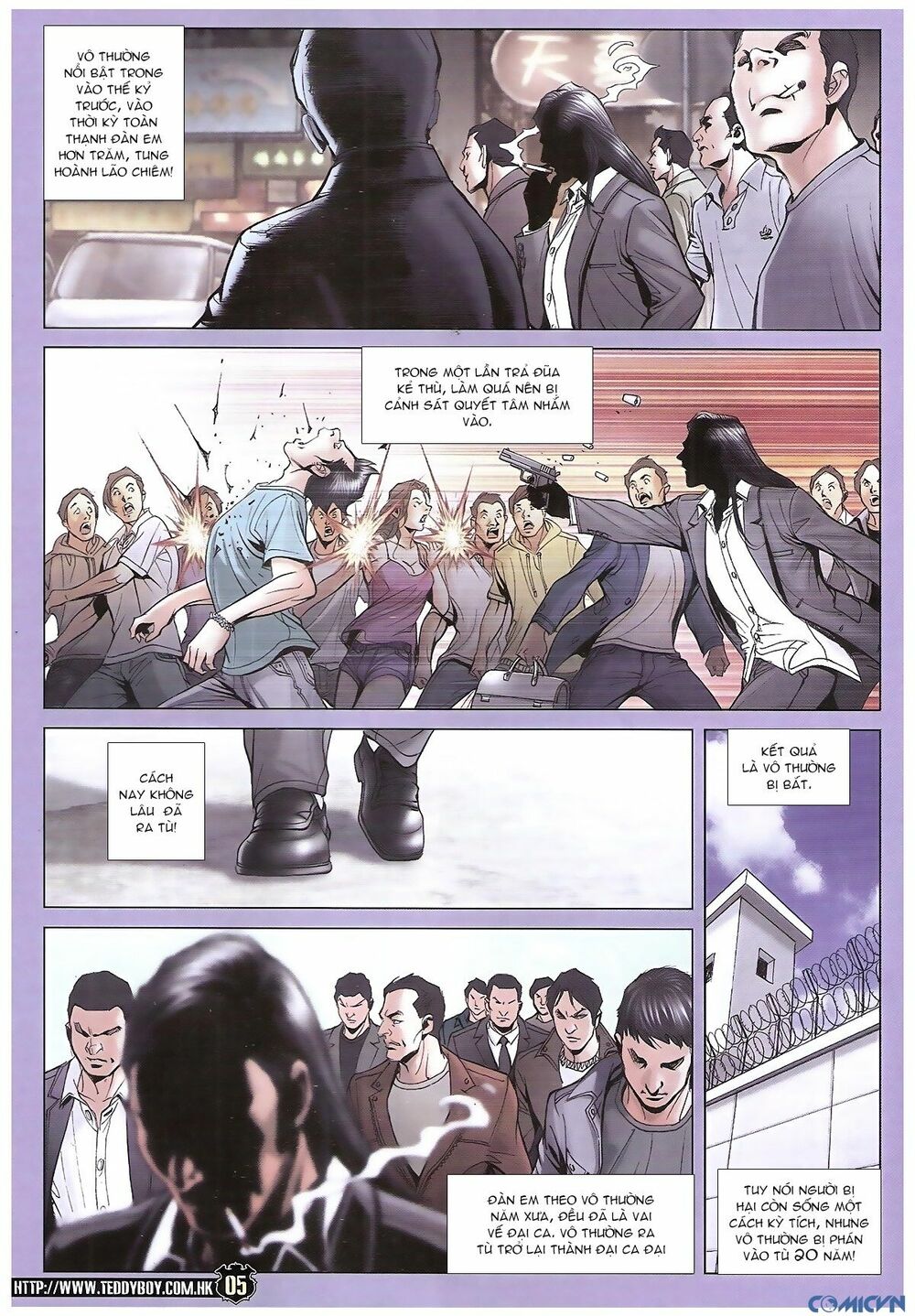 Người Trong Giang Hồ: Chapter 1744: Cao đồ Đại Phạn