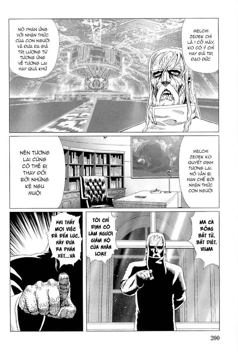 Battle Angel Alita Last Order: Chapter 55