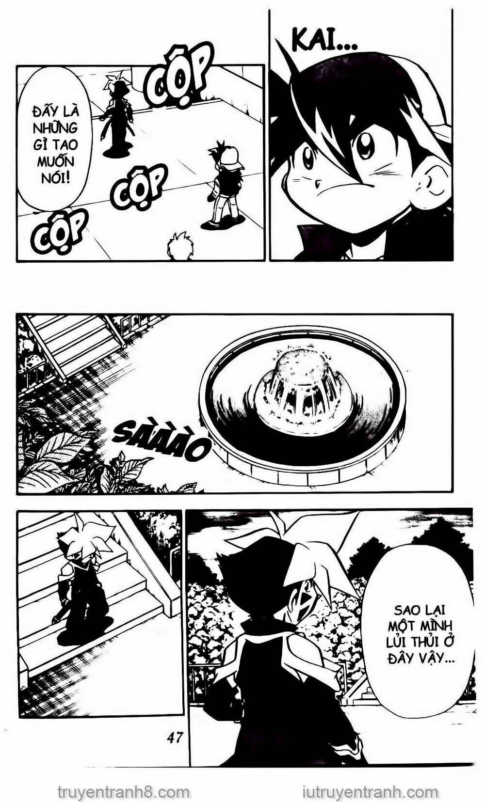 Con Quay Truyền Thuyết: Chapter 48