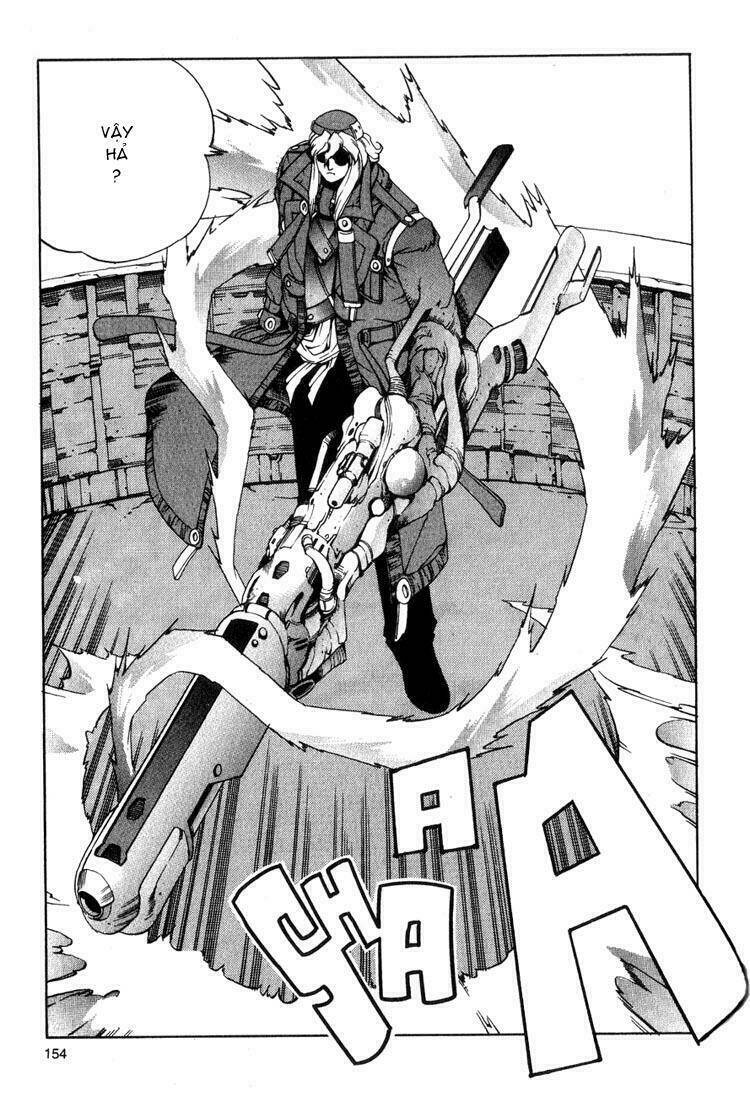 Eat-Man - Hiệp Sĩ Ốc Vít: Chapter 9