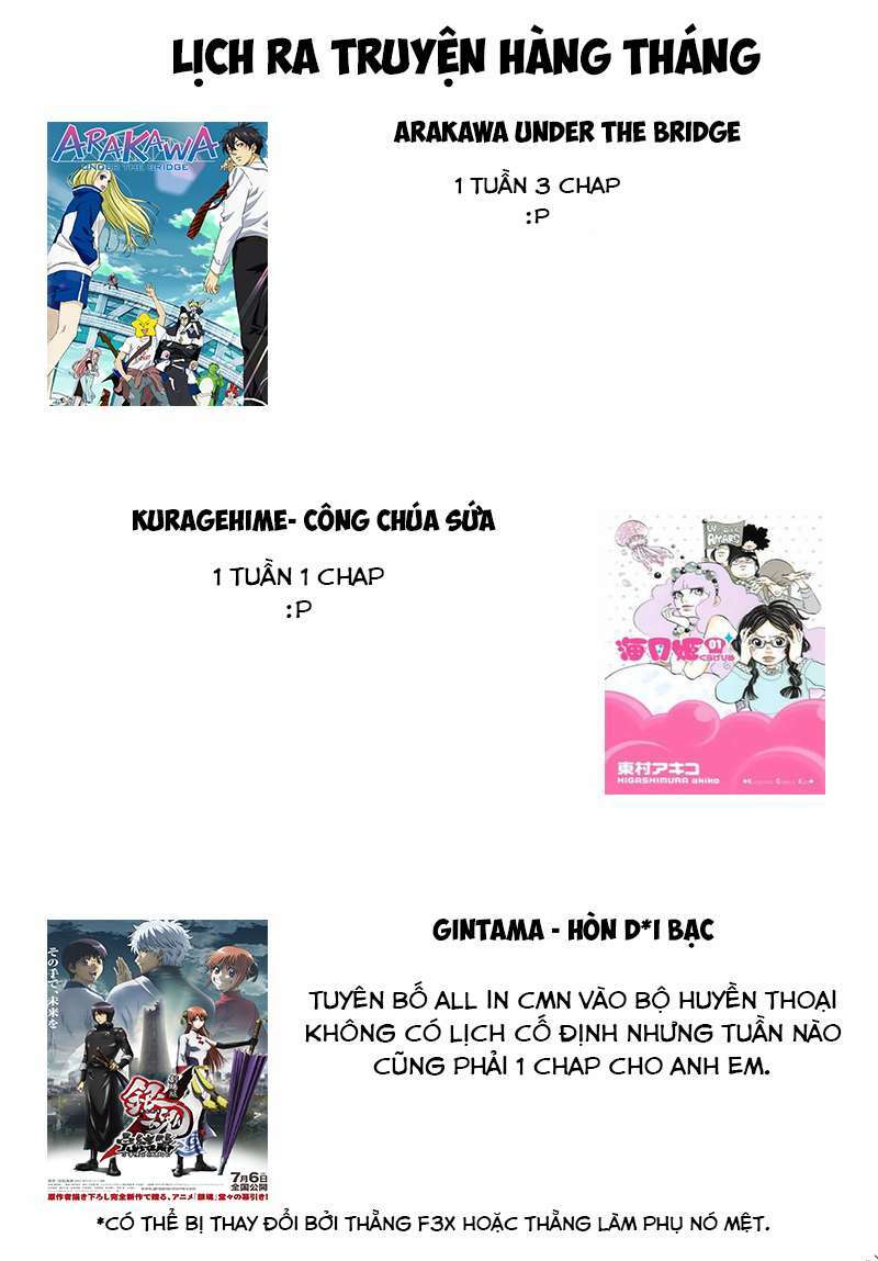 Cuộc Sống Dưới Cây Cầu: Chapter 77