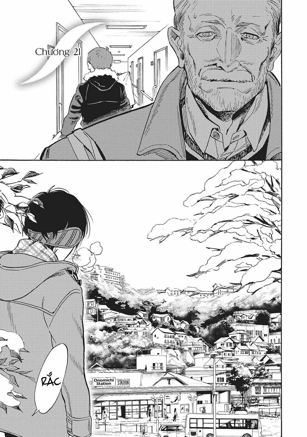 Shimanami Tasogare: Chapter 21