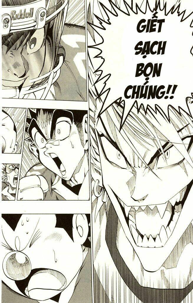 Lá Chắn Mắt: Chapter 116