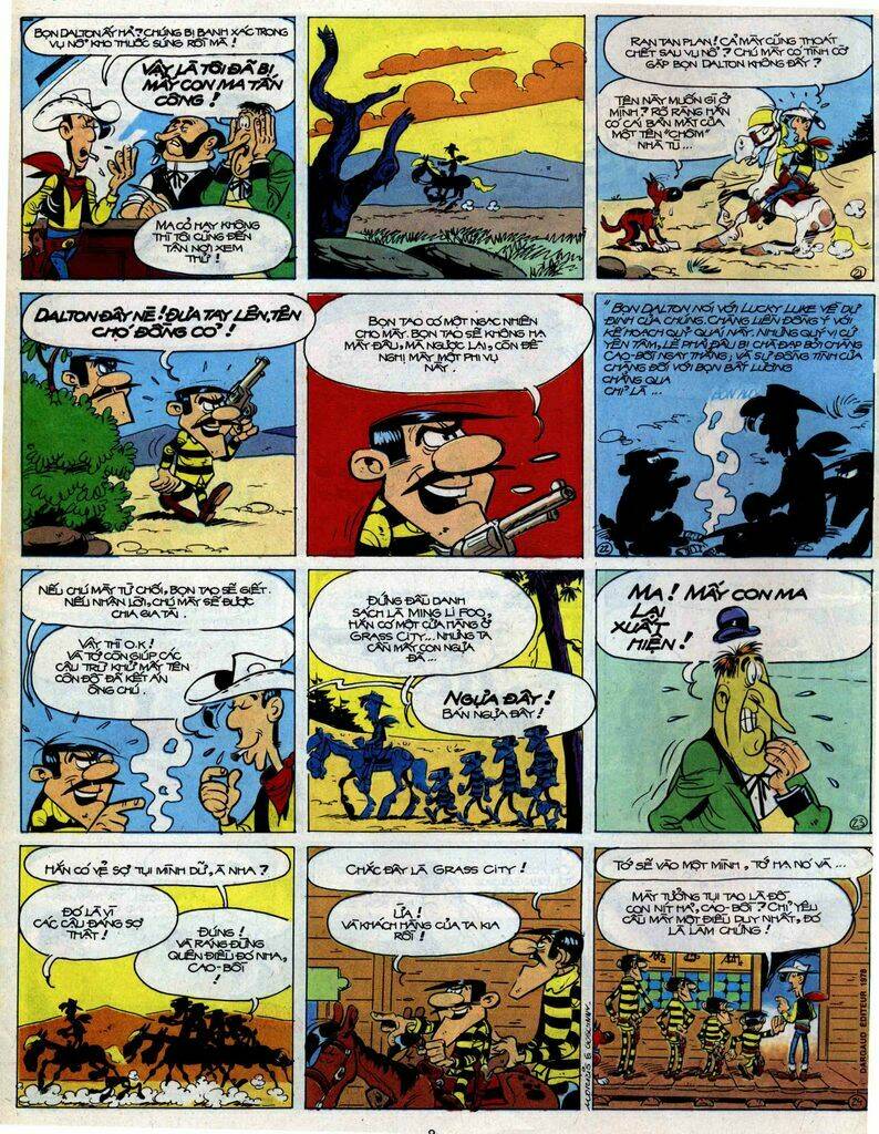 Lucky Luke: Chapter 51