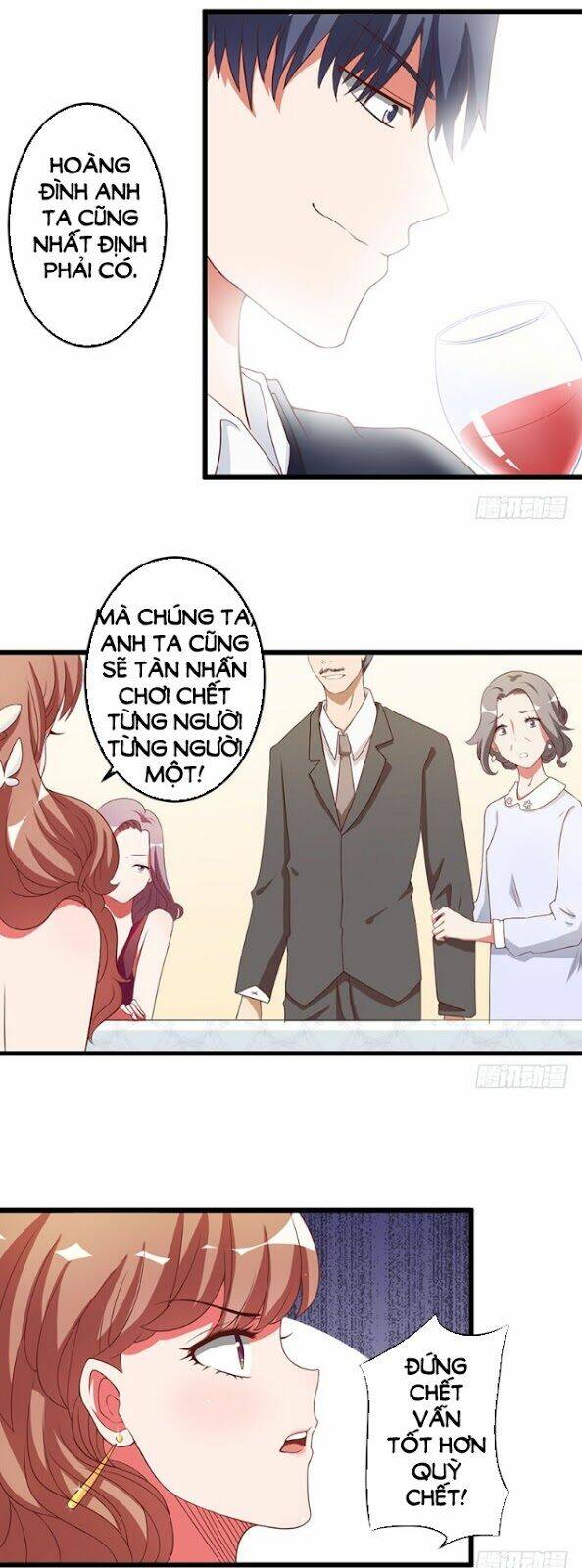 Trên Gối Của Chủ Tịch Ác Ma: Chapter 14