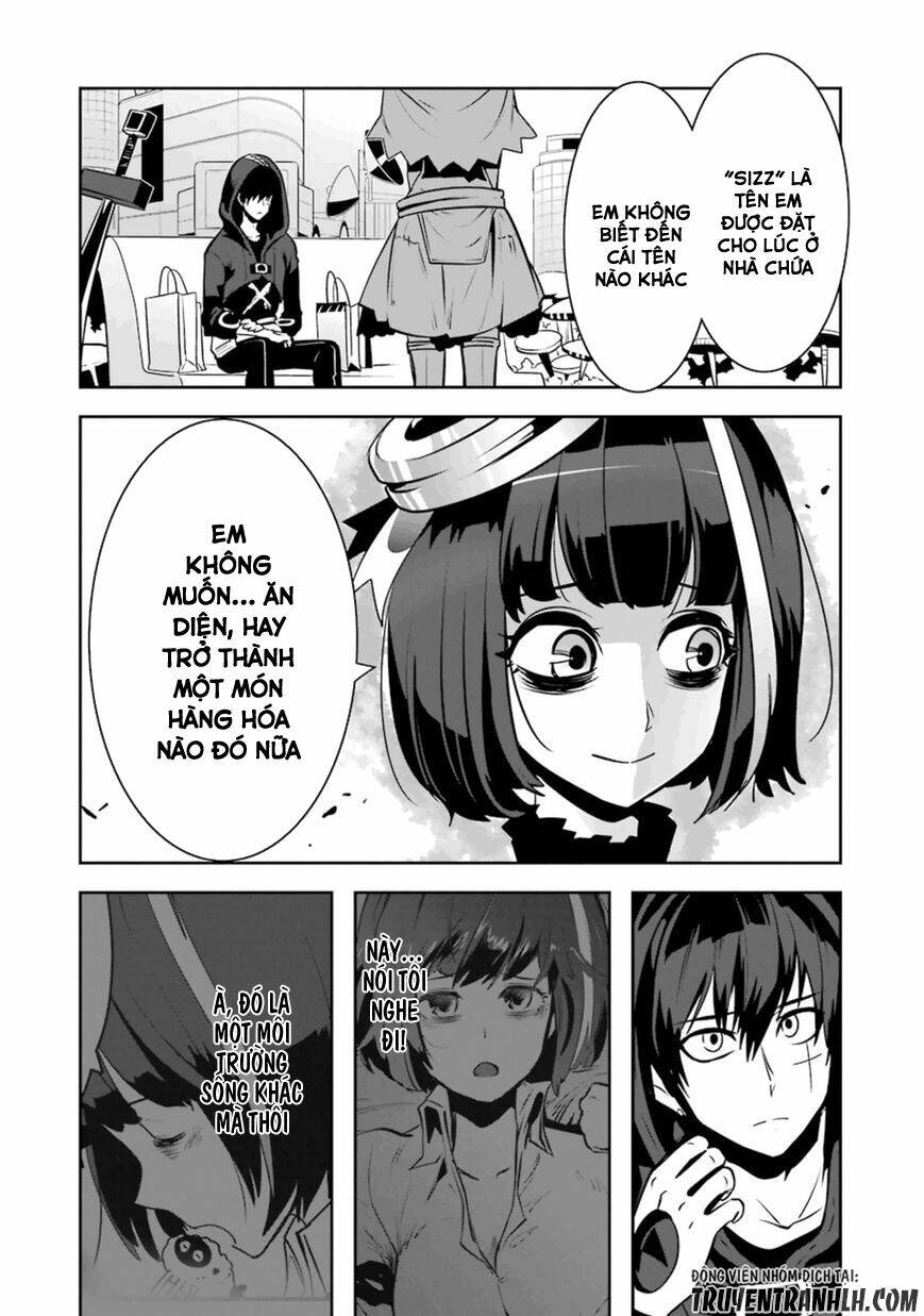 Yakushoku Distpiari - Gesellshaft Blue: Chapter 15