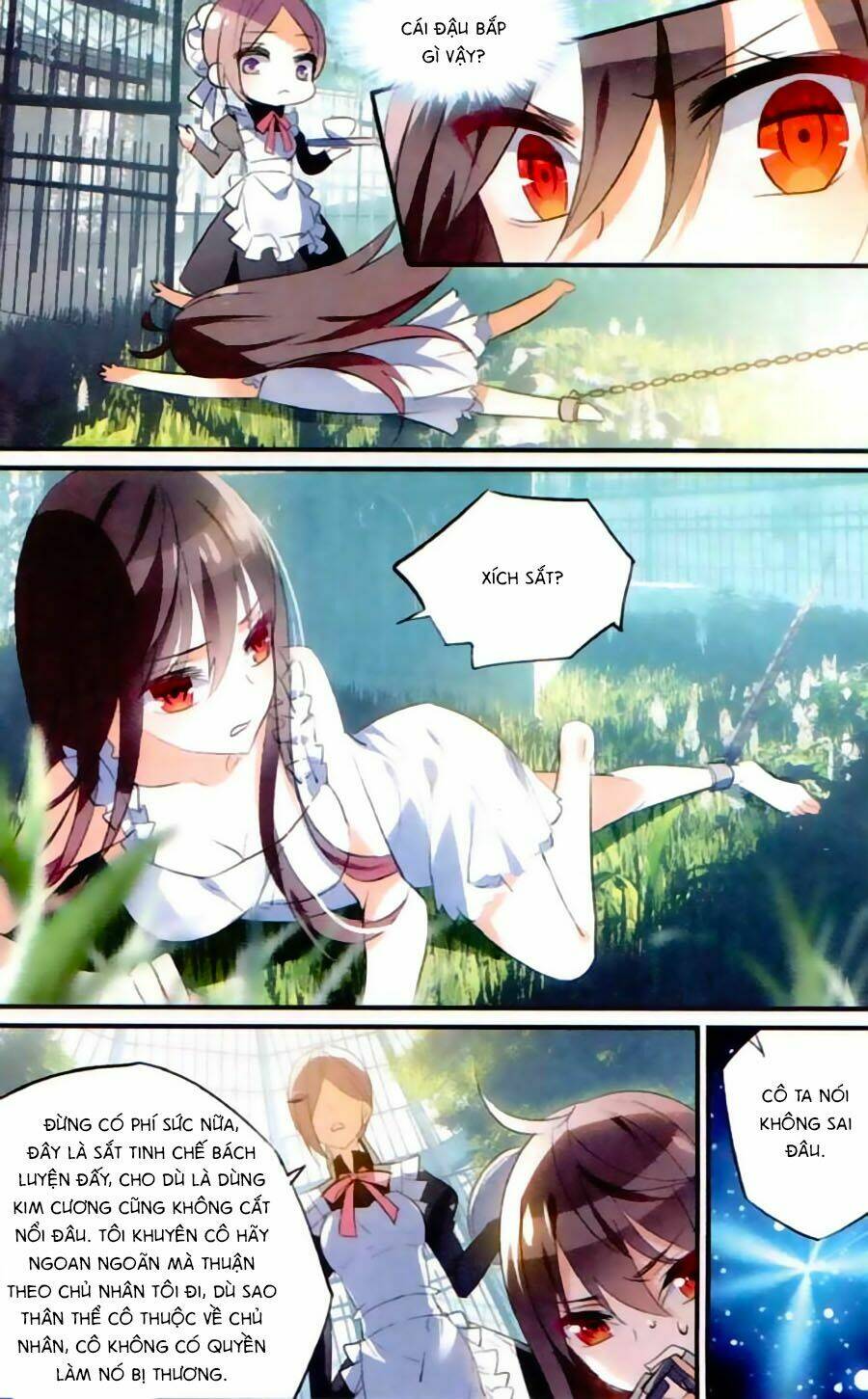 Nữ Nhân Dũng Cảm: Chapter 40