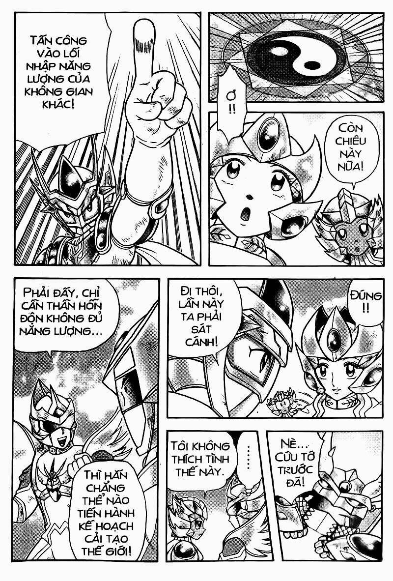 Hiệp Sĩ Giấy: Chapter 96