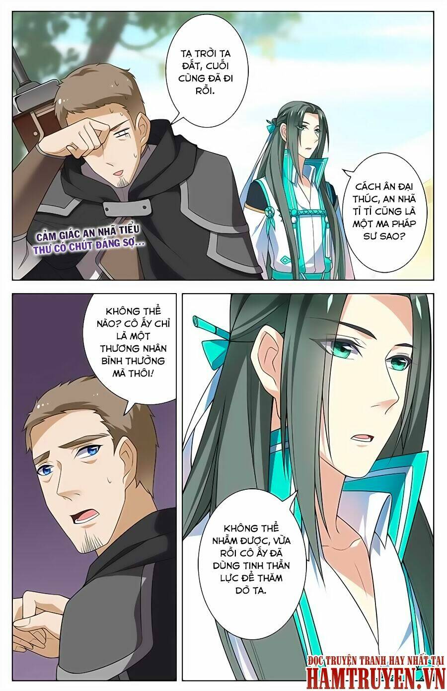 Cầm Đế: Chapter 12