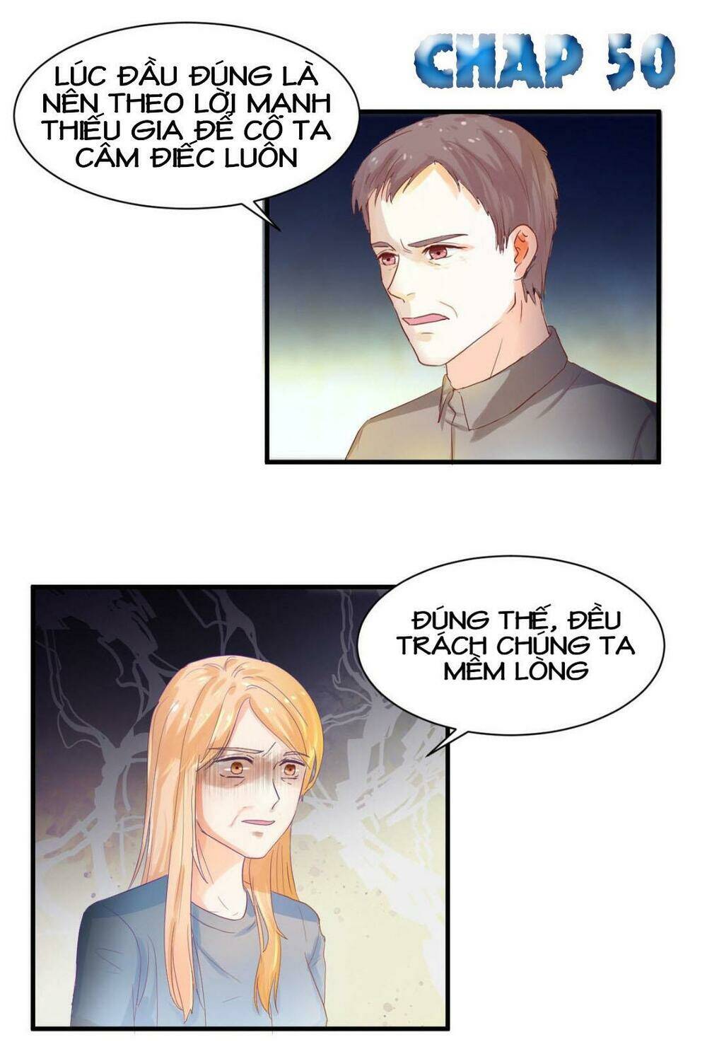 Lăng Thiếu! Nhẹ Một Chút, Đau: Chapter 50