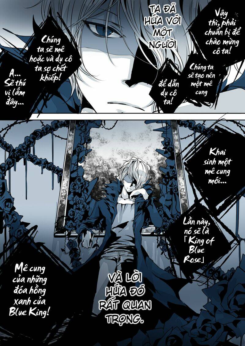 Ib Doujinshi - Labyrinth Of The Blue King: Chapter 1