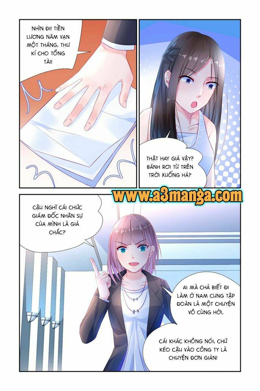 Bá Tình Ác Thiếu: Dạy Bảo Tiểu Đào Thê: Chapter 8