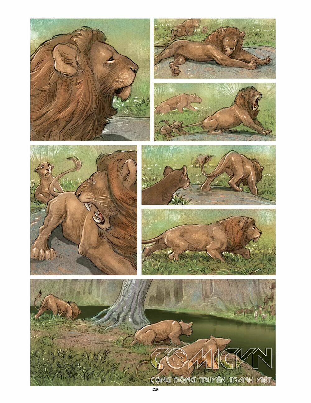 Love - Tình Nơi Hoang Dã: Chapter 9