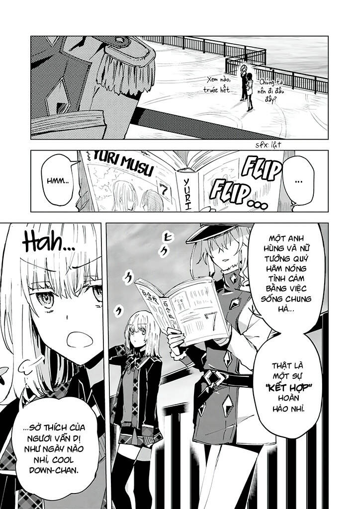 Hero-San And Former General-San: Chapter 7