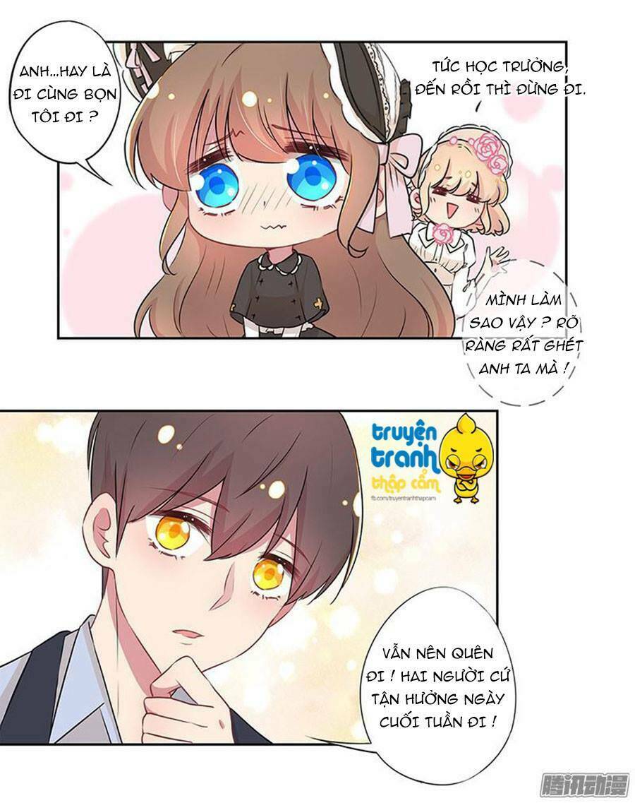 Bá Đạo Hiệu Thảo Đích Duệ Nha Đầu: Chapter 17