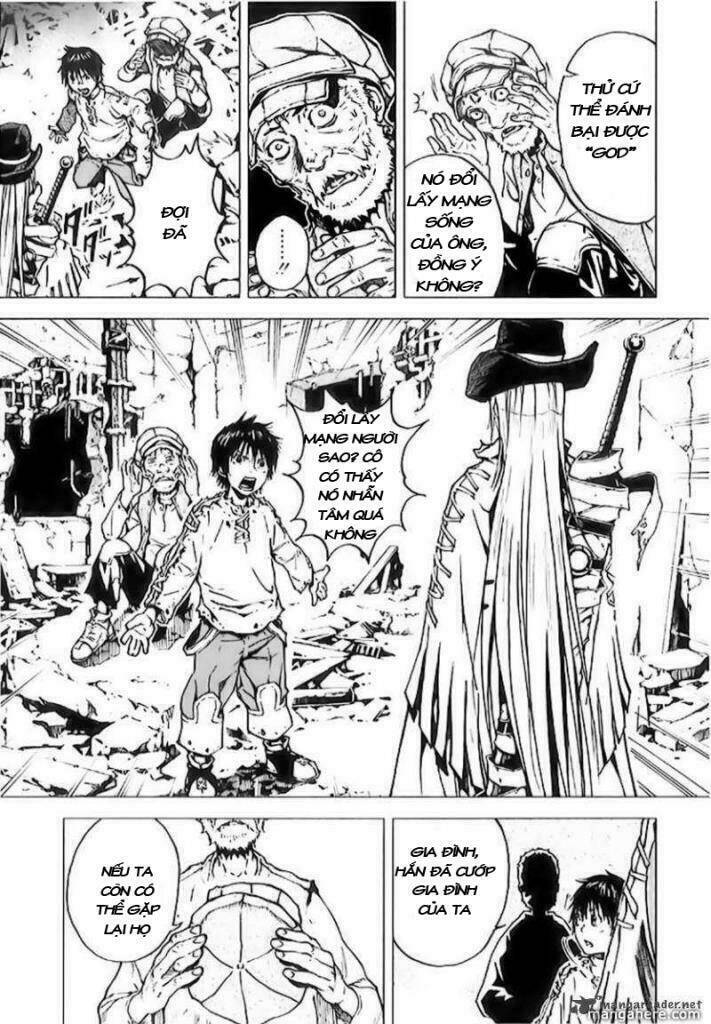 Kiba No Tabishounin: Chapter 2
