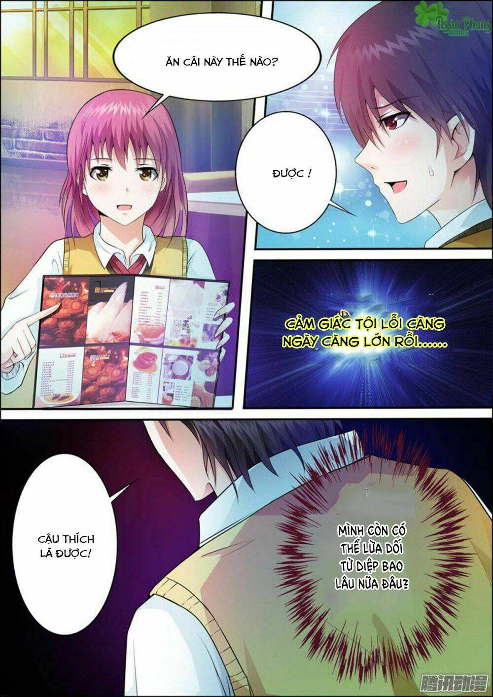 Trò Chơi Ba Cạnh: Chapter 22