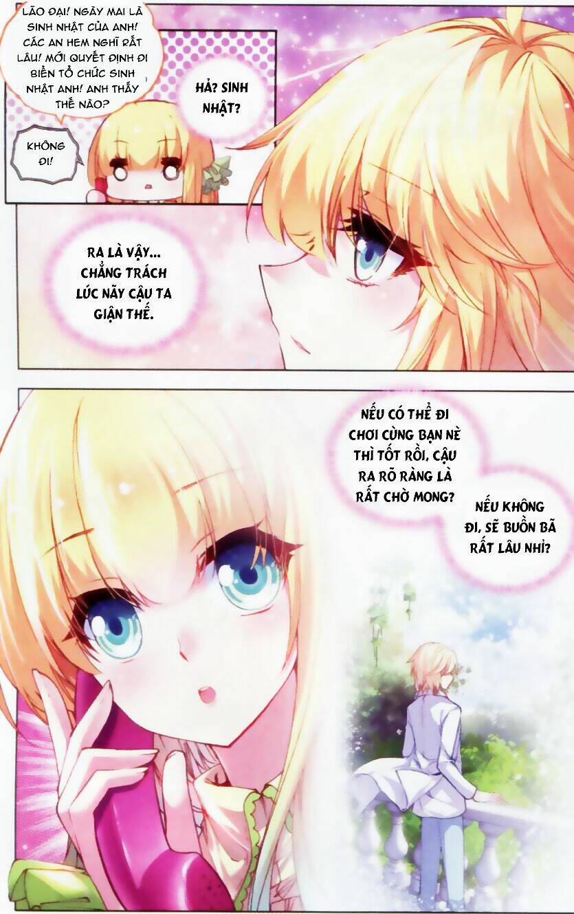 Tuân Mệnh! Nữ Vương Bệ Hạ: Chapter 17