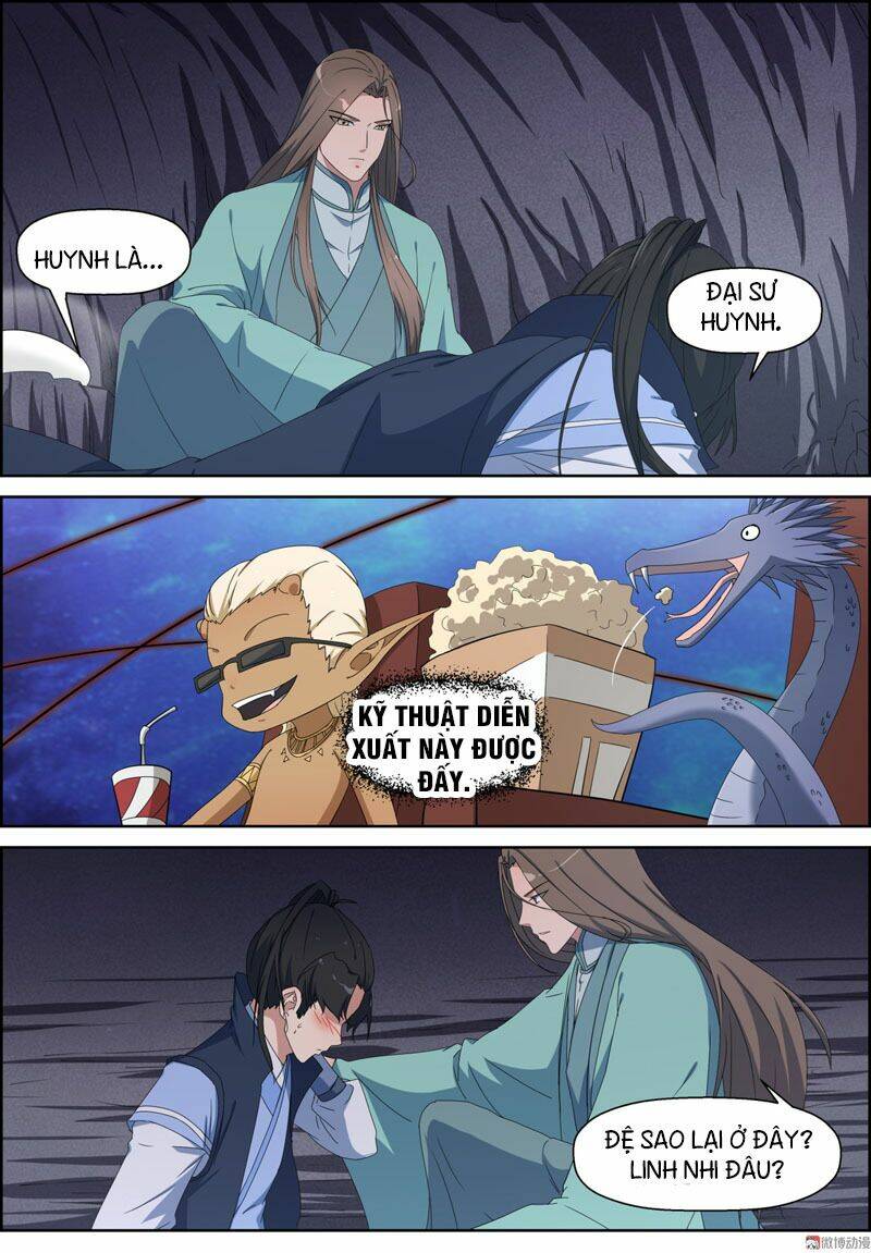 Tiên Trụ: Chapter 101