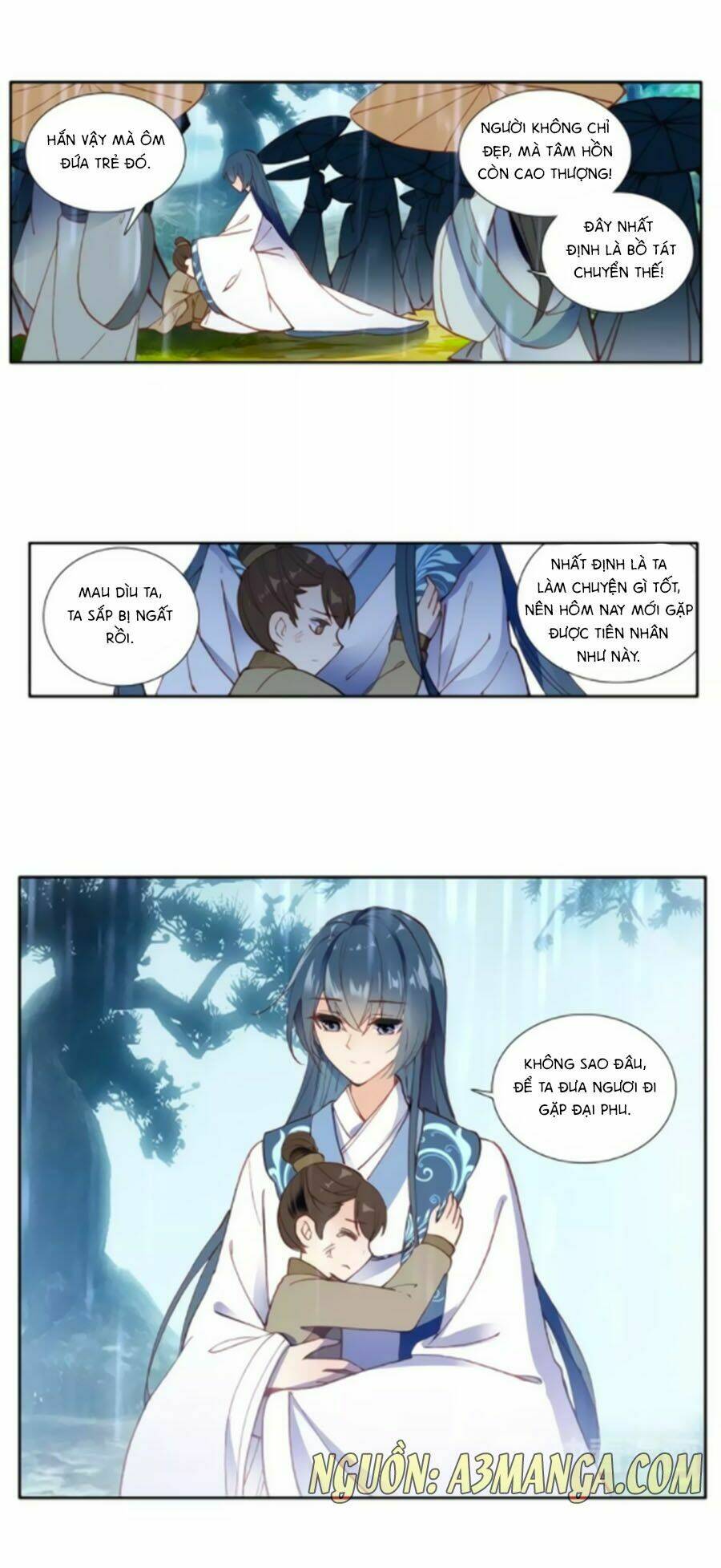 Trâm Trung Lục: Chapter 40.2