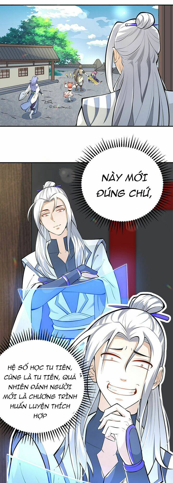 Tu Chân Toàn Dựa Số Lý Hóa: Chapter 2