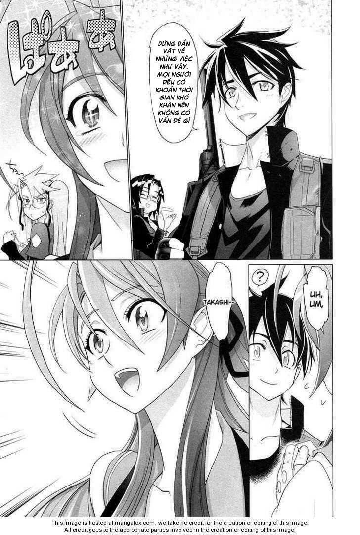 High School Of The Dead: Chapter 22