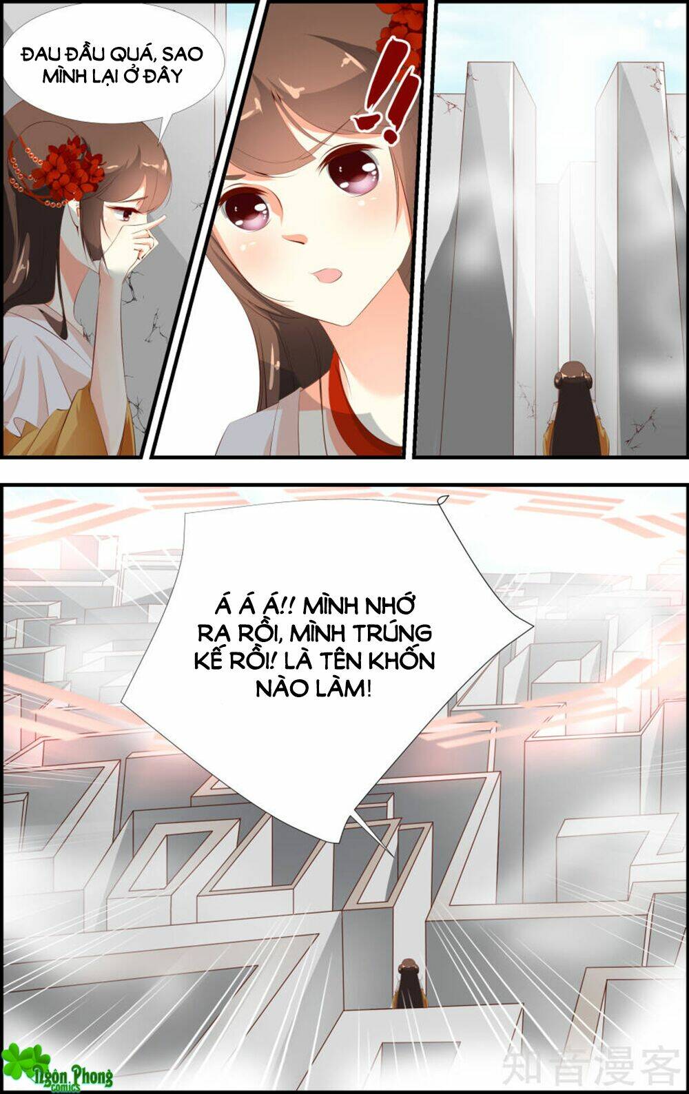 Kỳ Môn Nữ Mệnh Sư: Chapter 54