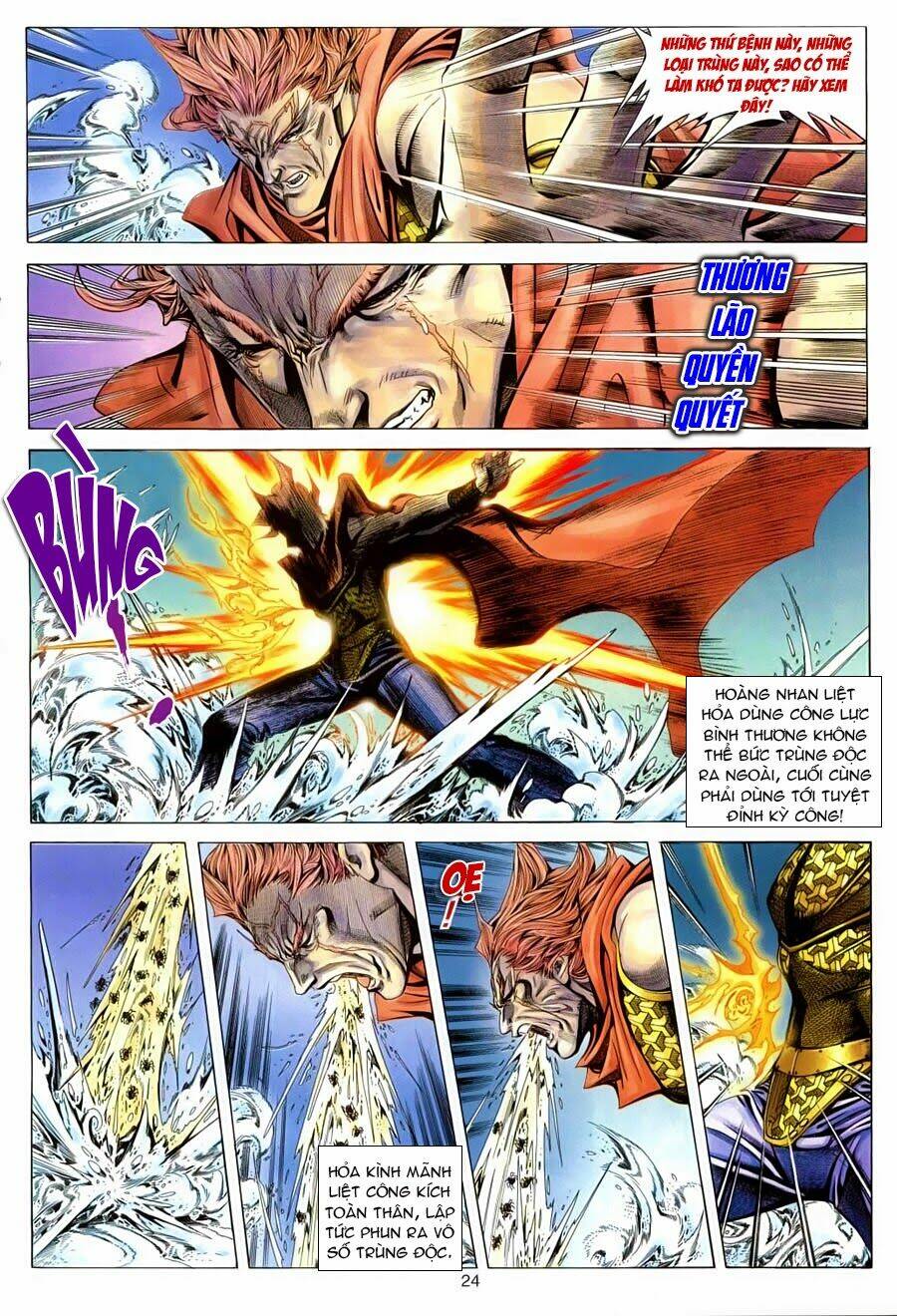 Tuyệt Thế Vô Song: Chapter 109