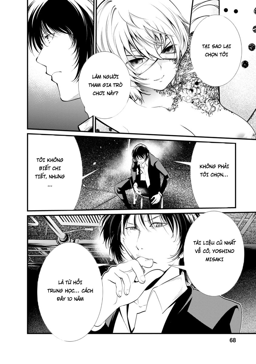 Nhà Tù Thí Nghiệm: Chapter 28