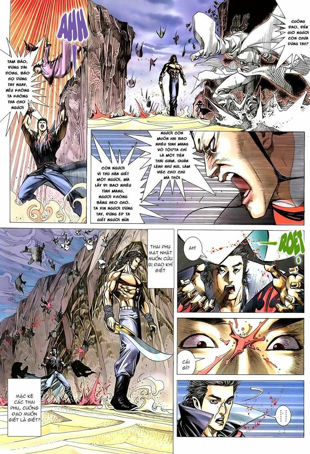 Thiên Sát Cuồng Đao: Chapter 4