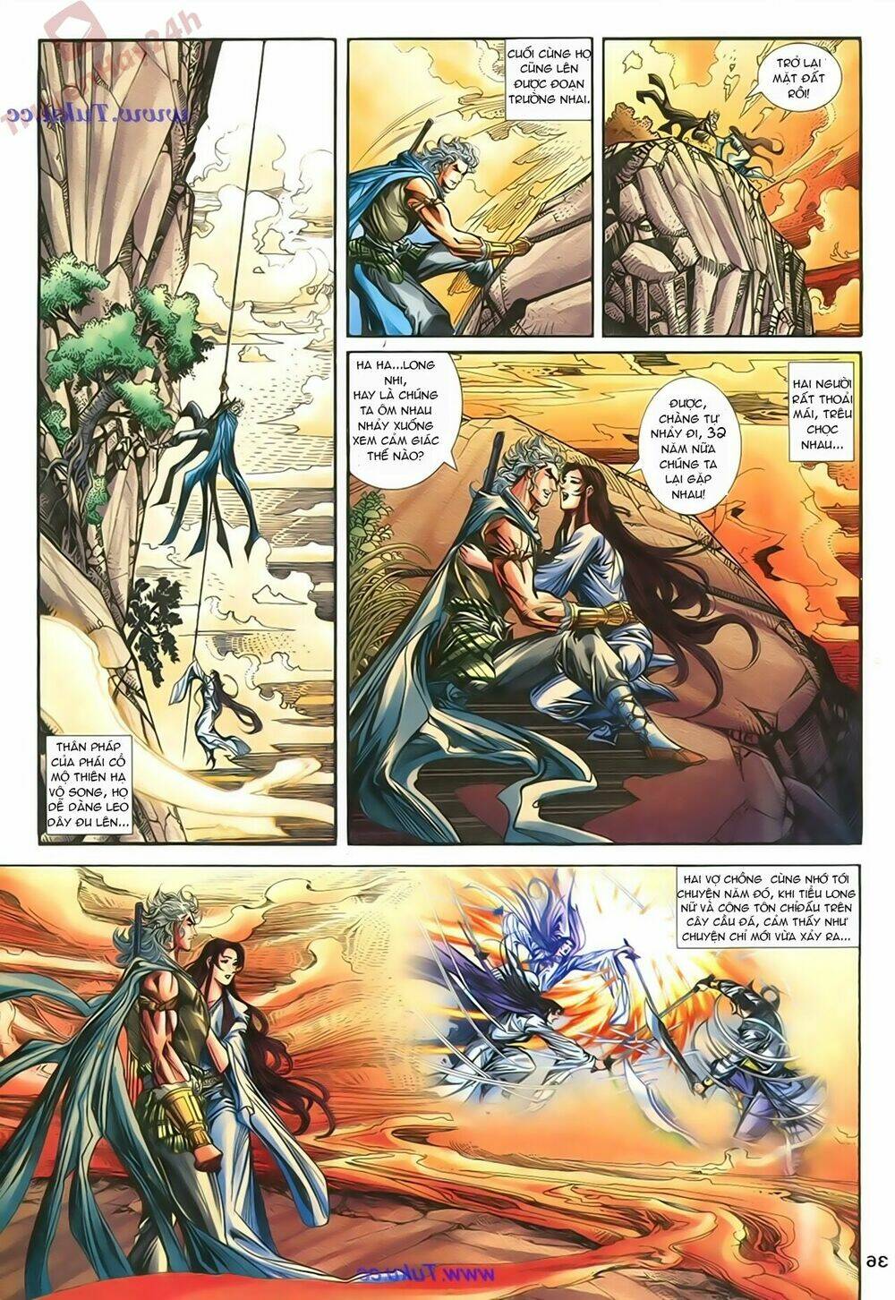 Thần Điêu Hiệp Lữ: Chapter 82