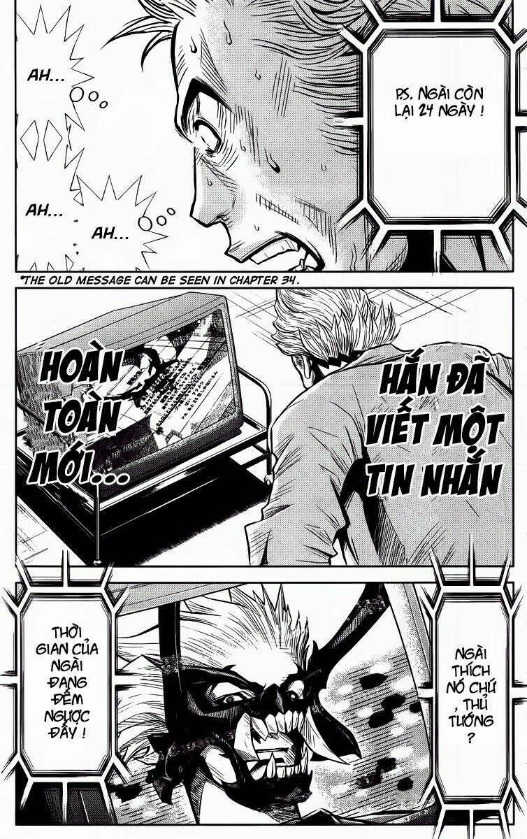 Akumetsu: Chapter 64