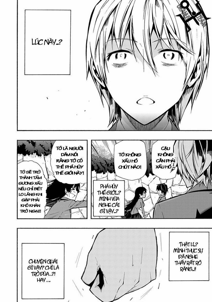 Classmate, Kamimura Yuuka Wa Kou Itta: Chapter 12