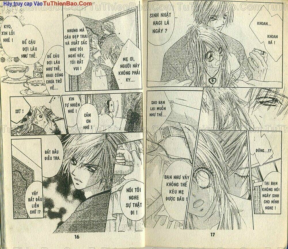 Nữ Sinh Bảo Mẫu: Chapter 3