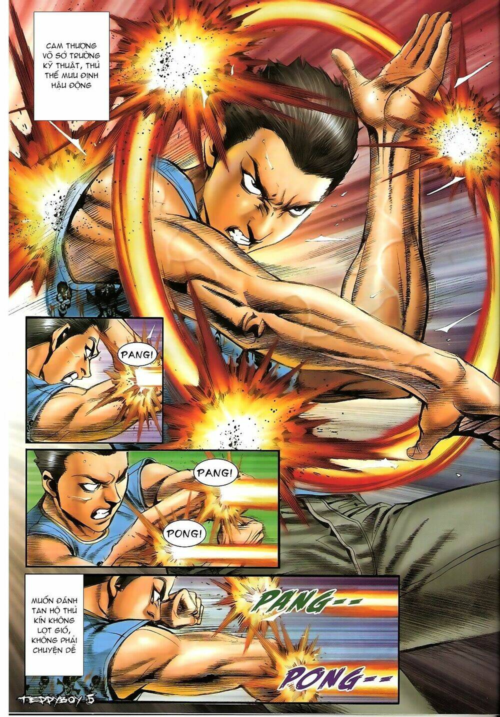 Người Trong Giang Hồ: Chapter 1364