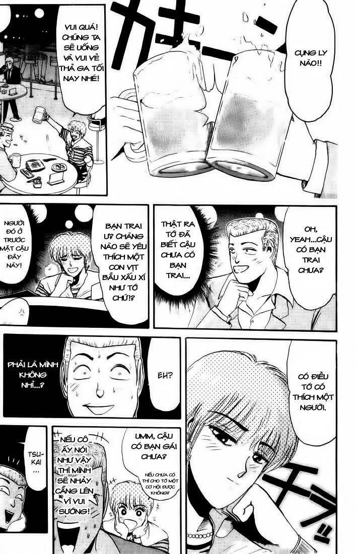 Shonan Junai Gumi: Chapter 34