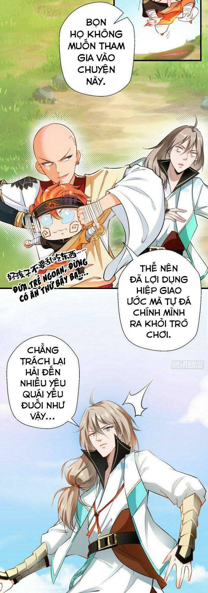 Tà Du Ký: Chapter 40