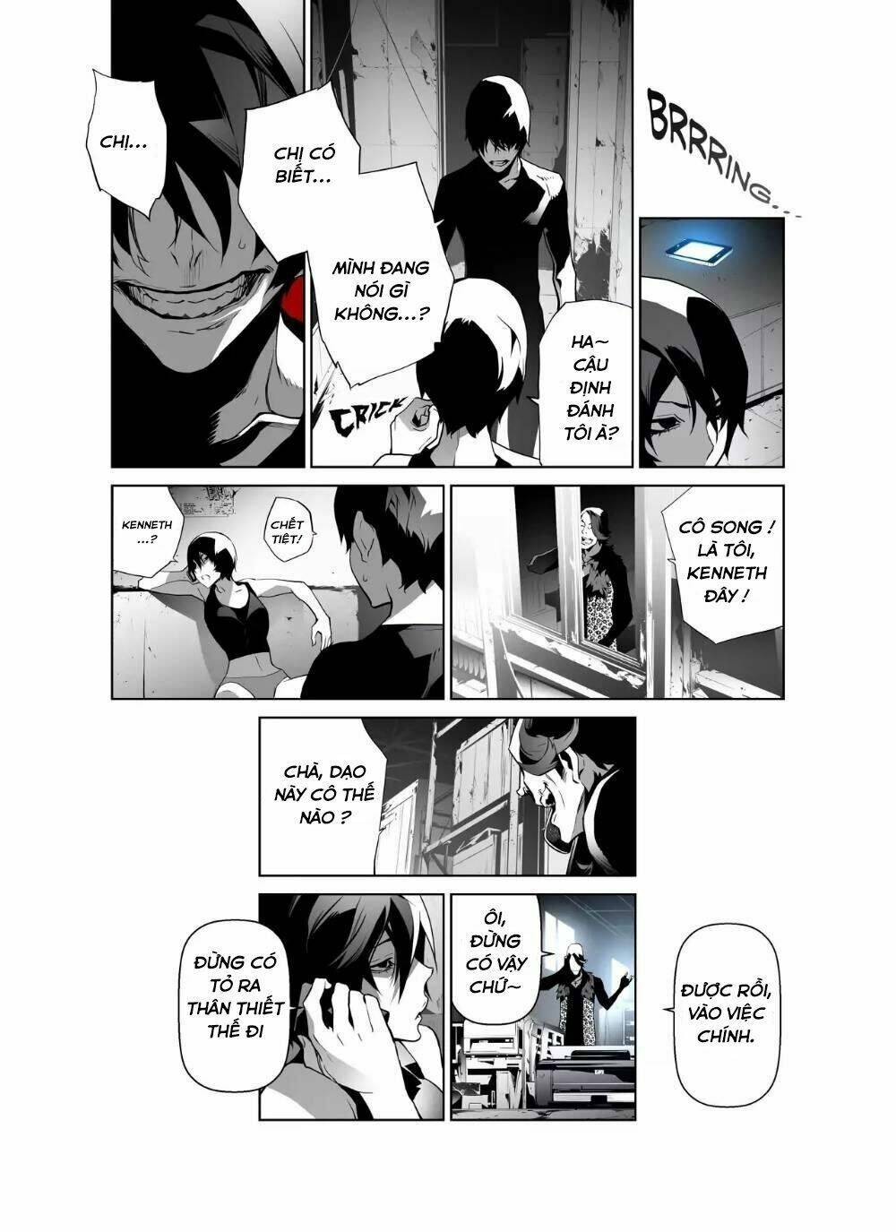 Thế Giới Ảo Nguyệt: Chapter 55
