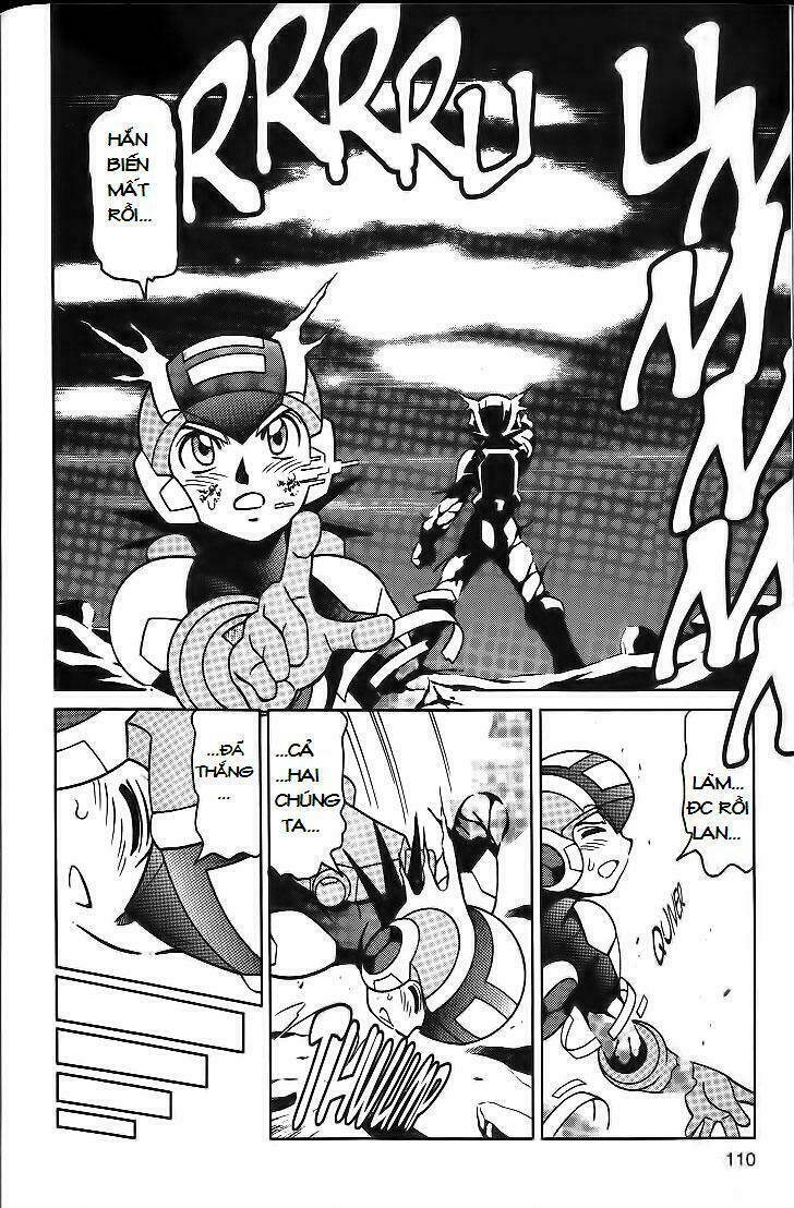 Rockman - Chiến Binh Thế Giới Ảo: Chapter 25