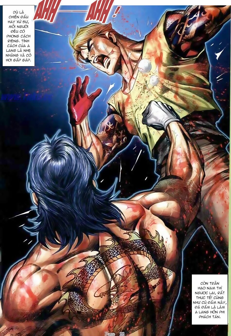 Người Trong Giang Hồ: Chapter 687