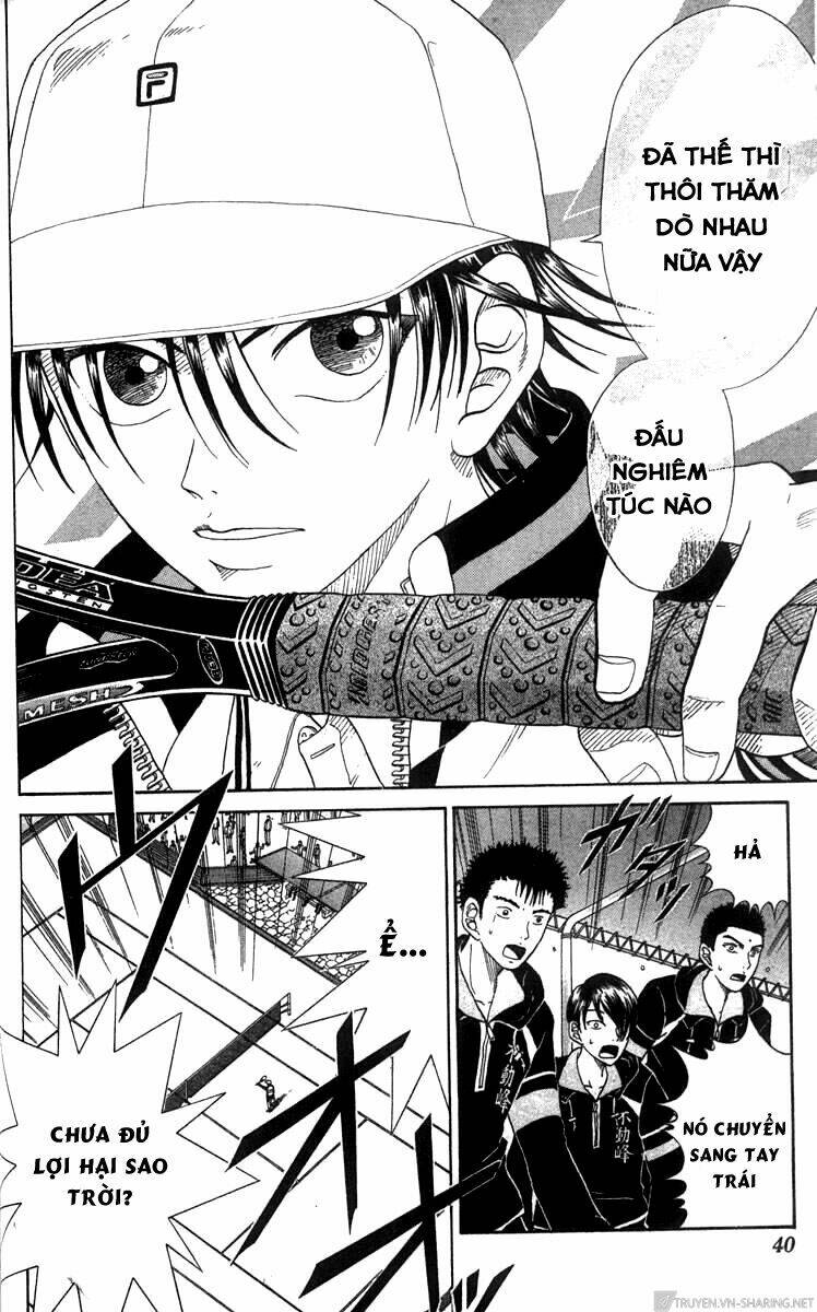 Hoàng Tử Tennis: Chapter 36