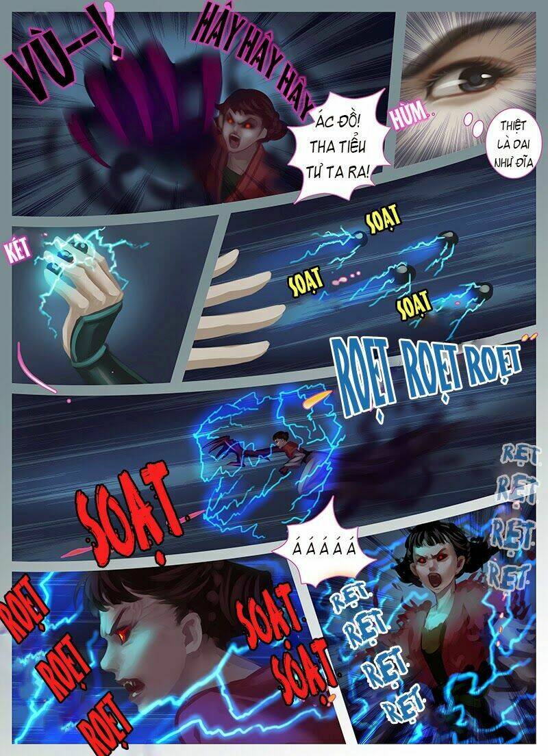 Nguyệt Lạc Tử Hoa: Chapter 8