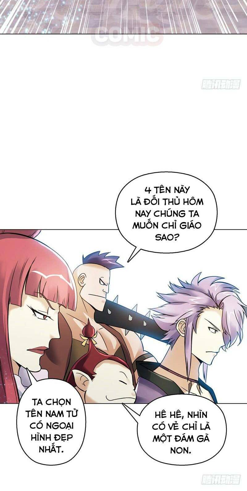 Thiên Thần Quyết: Chapter 72