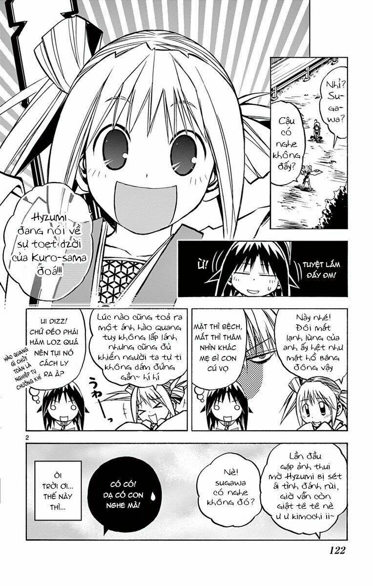 Arisugawa Ở Thế Giới "Tươi Đẹp" - Uruha No Sekai De Arisugawa: Chapter 7