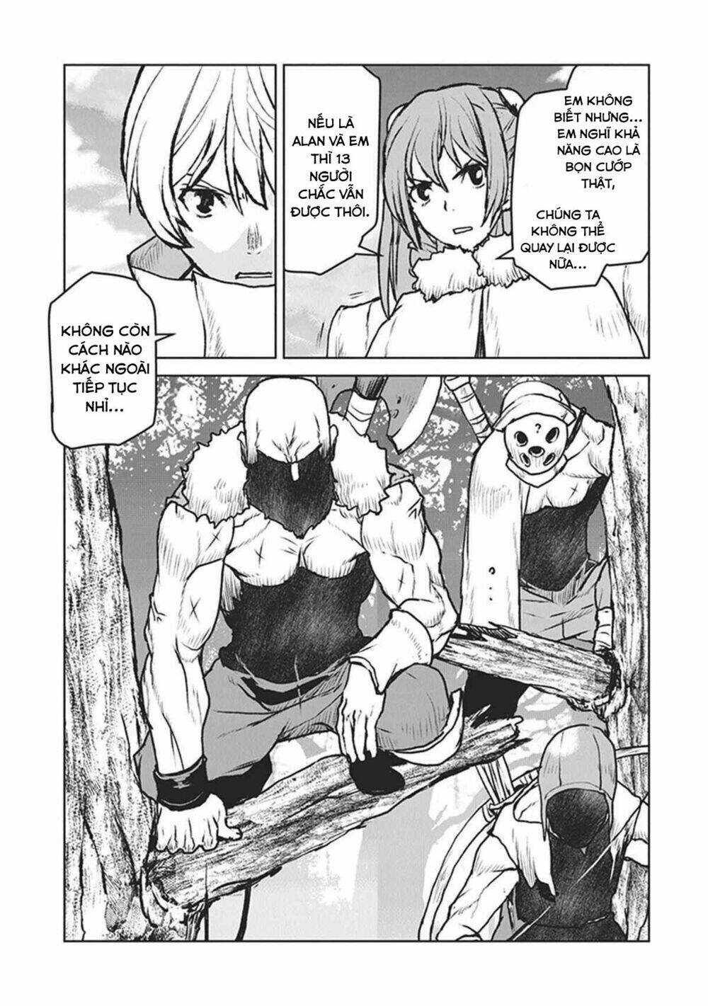 Sĩ Quan Navy Trở Thành Mạo Hiểm Giả: Chapter 8